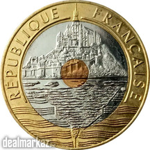 20 Francs Tri-metallic France Coin
