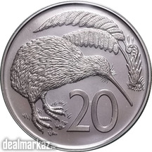 20 Cents New Zealand Coin