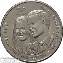 Australia Royal Wedding Commemorative Coin