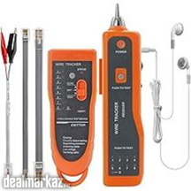 Wire Tester RJ45 RJ11 Cable Tracker Line Finder Multifunction Wire Tra