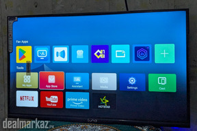 LUNA 32" FHD LED TV – Smart TV | Voice Control | 2 Years Warranty