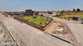 Kingdom Valley 4 Marla Commercial plot for sale