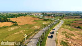 Kingdom valley 5 Marla plot for sale on installments