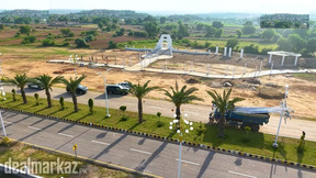 Kingdom Valley 3 Marla plot for sale