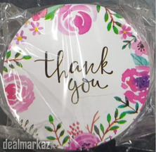 Thank you and Fragile Stickers