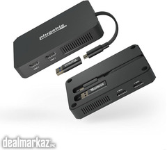 Plugable 4 HDMI Multi Monitor Adapter, USB 3.0 or USB C to HDMI Adapte