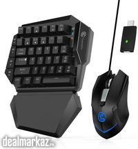 GameSir VX AimSwitch E-sports Combo One-handed Mechanical Gaming Keybo