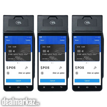 Android 14.0 Dual Screen 8 Inch 4GB/32gb Handheld Pos Systems 58mm