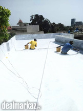 Roof Waterproofing And Heating Solution In Karachi Pakistan