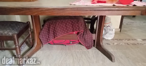 Shisham Dining table with 4 chairs