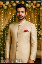 Sherwani Custom Handmade Designer Sherwani