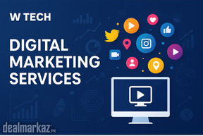 Professional Web Design, SEO & Digital Marketing Services – W TECH