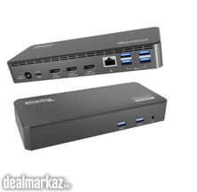 PLUGABLE USB-C TRIPLE MONITOR DOCKING STATION, 100W LAPTOP CHARGING OR