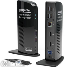 Plugable UD-3900-UK USB 3.0 Dual-Display Docking Station for Windows O