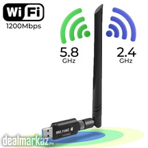 HG Top Selling Dual Band USB3.0 1200M Wifi Adapter 2.4G5.0G 802.11AC W