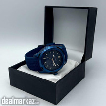 Stylish Blue Men’s Wristwatch- luxury analog watch with premium straps