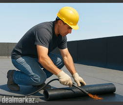 Bitumen Membrane Sheet Roofs Wateproofing 2mm 3mm 4mm Expert Team Work
