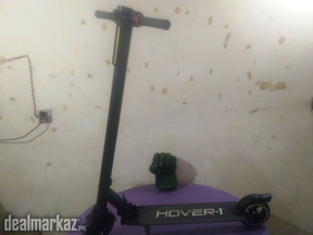 Re chargable Scooty