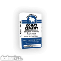 Kohat Cement (White) | Available at | ZAREA |