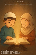 Quran Learning at Your Home — With Tajweed & Islamic Guidance