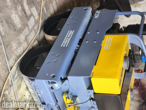 Mini Road Roller made in japan.Fitted by Hatz Engine