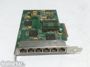 HotLava Systems vesurius 6CGig NIC-e Rev. 1.0 6port Gigabit ethernet P