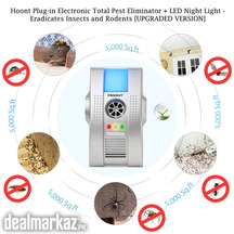 Hoont Multi 4-in-1 Pest Repeller for rats, bats, and other pests ORIGI