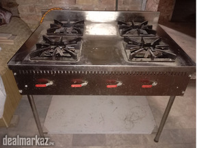 4 Stove Burner For commercial use