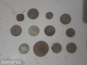 Pakistani and Saudi Arabian some rear and antique Old coins