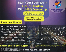 Start Your Business In Saudi Arabia