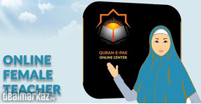 Online Quran Female Teacher