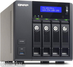 QNAP TS-453 Pro 4-Bay Professional-grade NAS, Intel 2.0GHz Quad Core C
