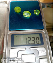 Natural Olive Green Peridot Stones - WhatsApp for order