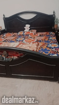 bed set with mattress