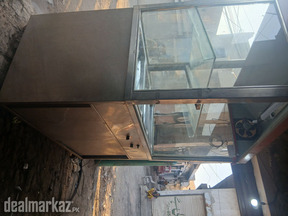 Disply counter for hotel steenless steel