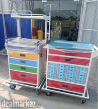 Crash cart Trolley routine model