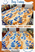 New King Size Double Bed Sheets Collection