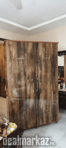 Pair of Brand New One-Door Wooden Cupboards | Wardrobe