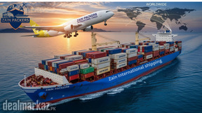 International Cargo Services in Karachi