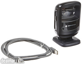 Motorola DS9208 Corded Omnidirectional LED Desktop Barcode Reader with