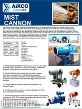 Mist Cannons Pakistan