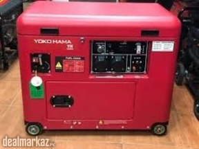 Petrol Genset Yokohama Yh11000 8Kw