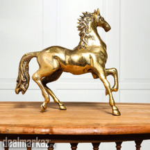 Brass Horse Handwork multicolor Running mode