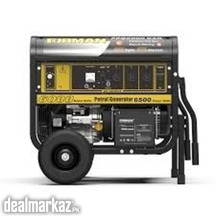 Brand Firman Model 8500 SPG , Battery, Engine oil and gaskets