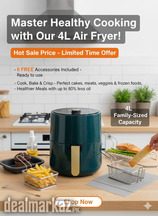 Air Fryer 4 Ltr
