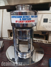 Compression Device for cement and mortars