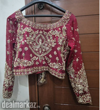 New Red bridal lehnga for barat