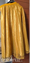 Mustard color lehnga