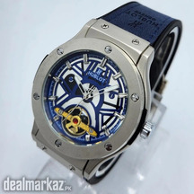 Hublot Style Automatic Skeleton Watch
