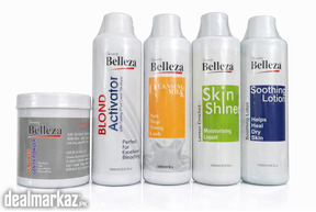 belleza WHITENING skin polisher for sensitive skin